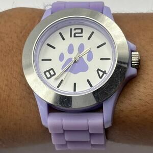 Purple Paw Men's Watch